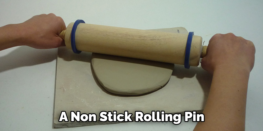 A Non Stick Rolling Pin