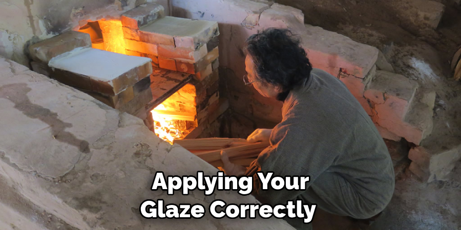 Applying Your Glaze Correctly 