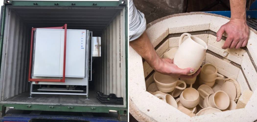 How to Move a Kiln