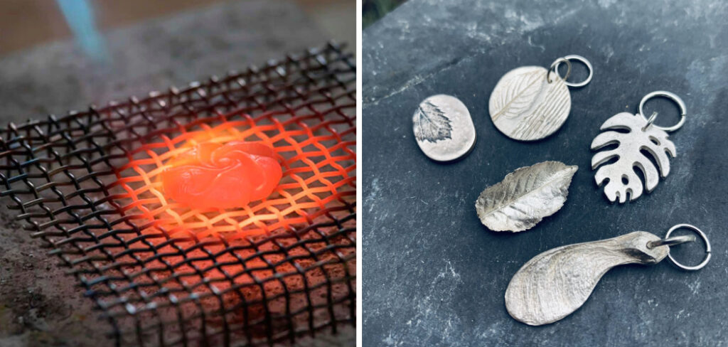 How to Fire Silver Clay