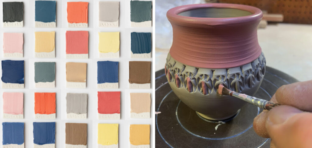 How to Make Colored Slip for Pottery