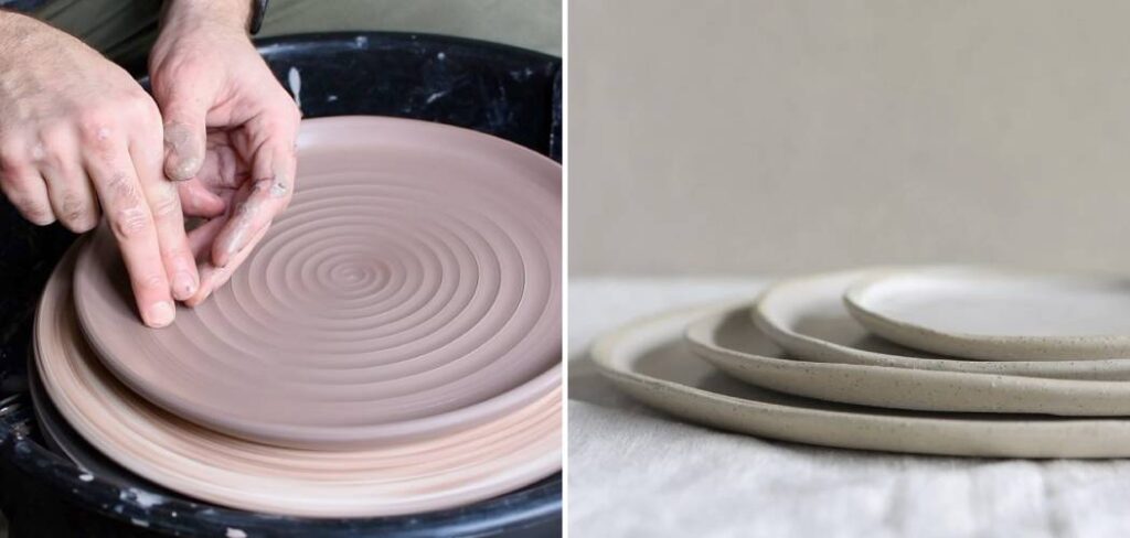 How to Make a Ceramic Plate