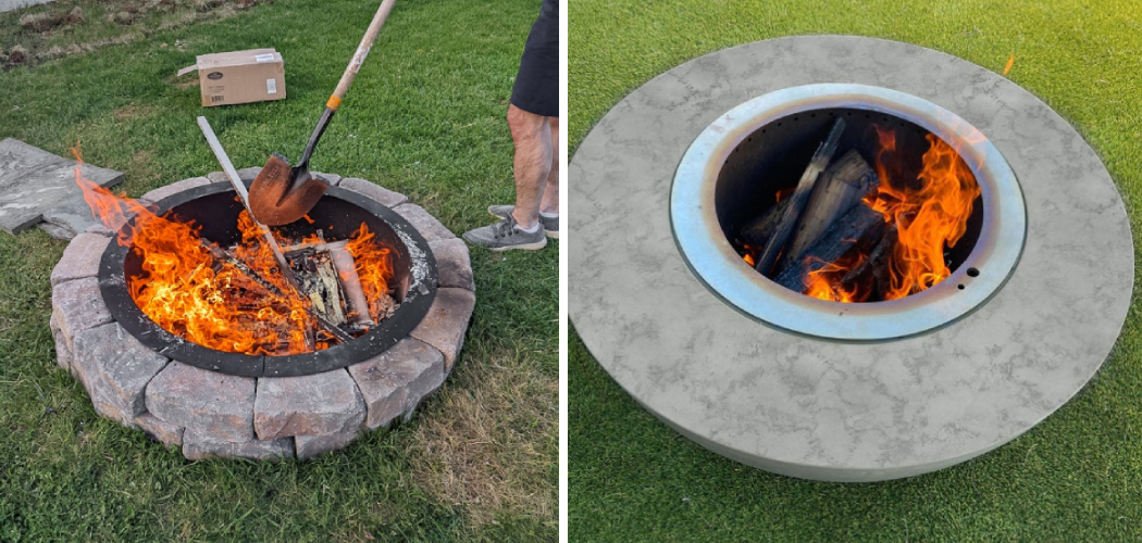 How to Make a Smokeless Fire Pit