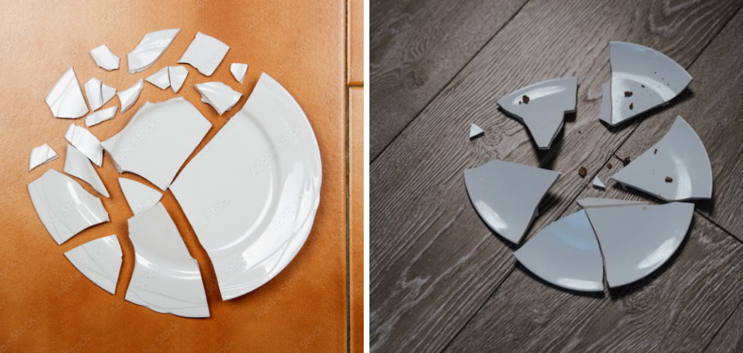 How to Repair Broken Ceramic Plate