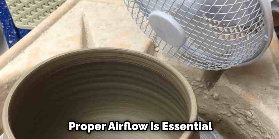 Proper Airflow Is Essential