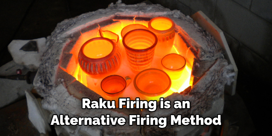 Raku Firing is an Alternative Firing Method