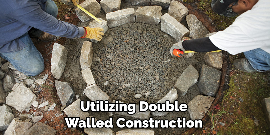 Utilizing Double Walled Construction