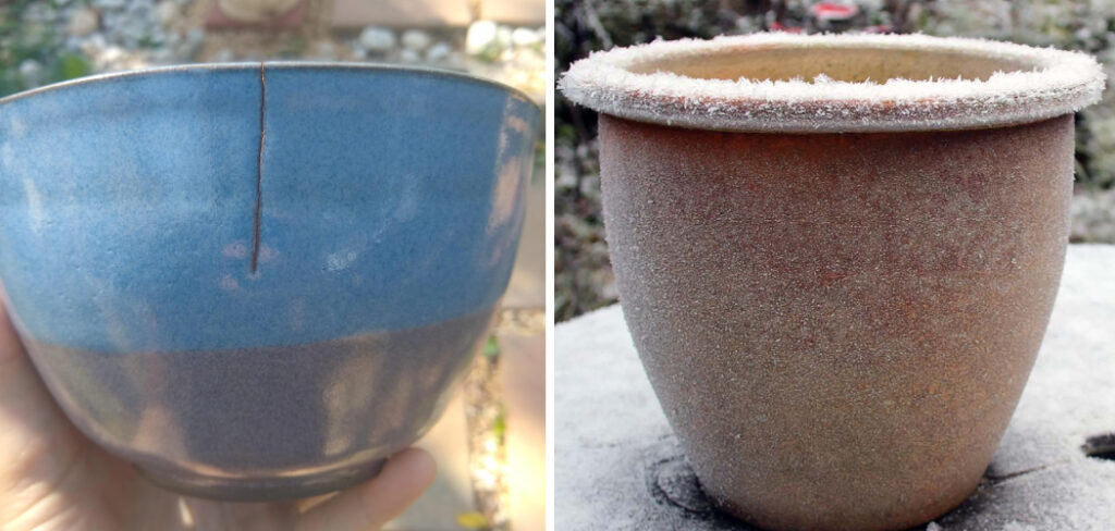 How to Keep Glazed Ceramic Pots from Cracking in Winter