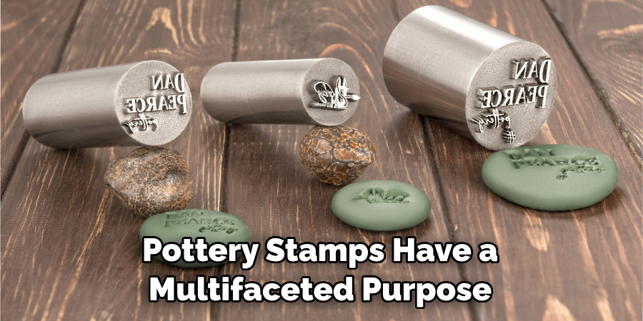 Pottery Stamps Have a Multifaceted Purpose