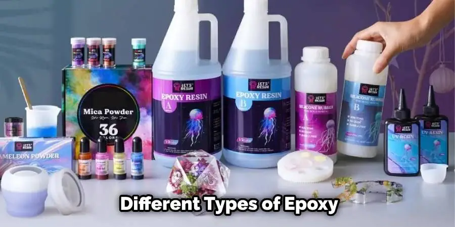 Different Types of Epoxy
