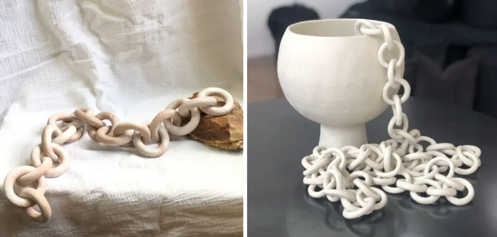 How to Make Ceramic Chain