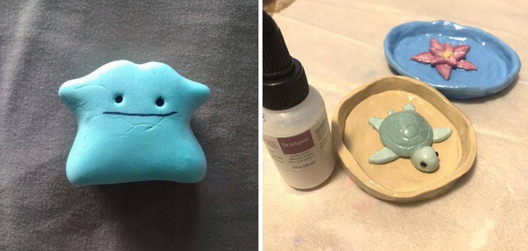 How to Make Clay Shiny