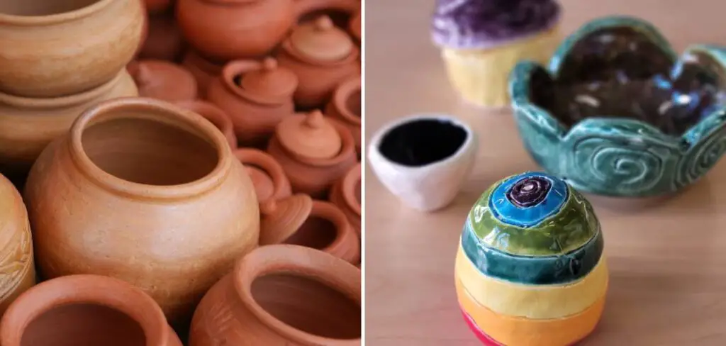 the difference between pottery and ceramics