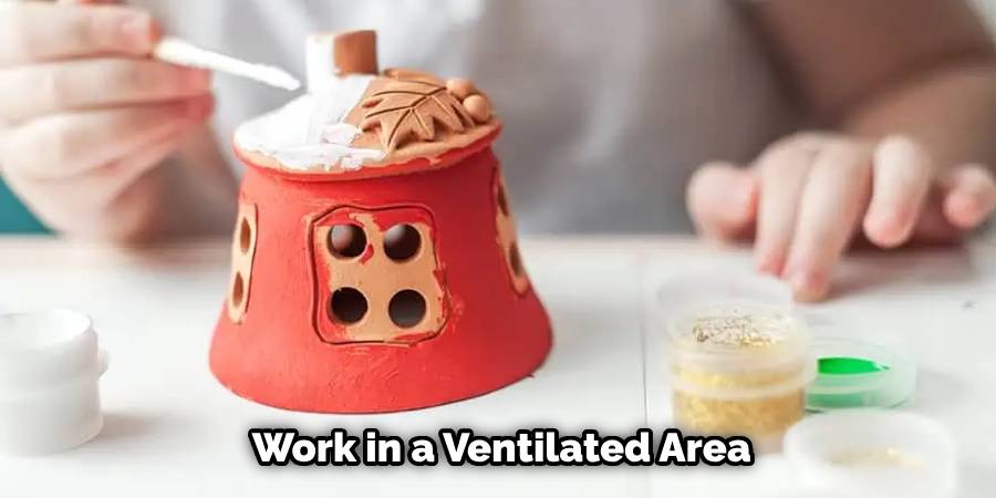 Work in a Ventilated Area