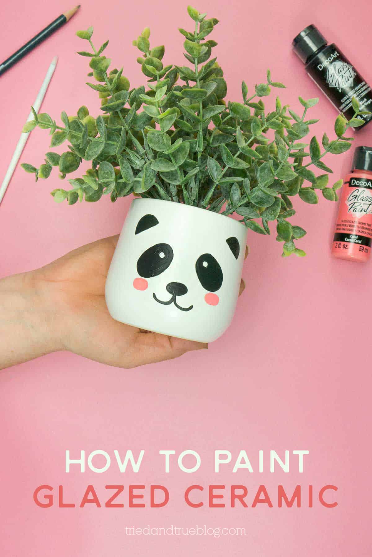 Can You Paint Over the Ceramic Glaze