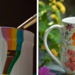 How to Decorate White Ceramic Mugs