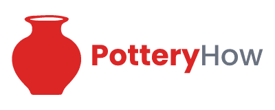 PotteryHow logo — clay vase icon with the PotteryHow wordmark
